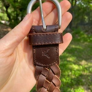 American Eagle Braided Belt
